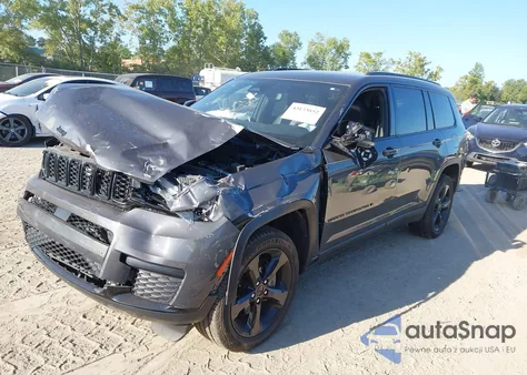 2023 Jeep Grand Cherokee L Altitude 4X4 from USA, damaged, VIN 1C4RJKAG4P8101775